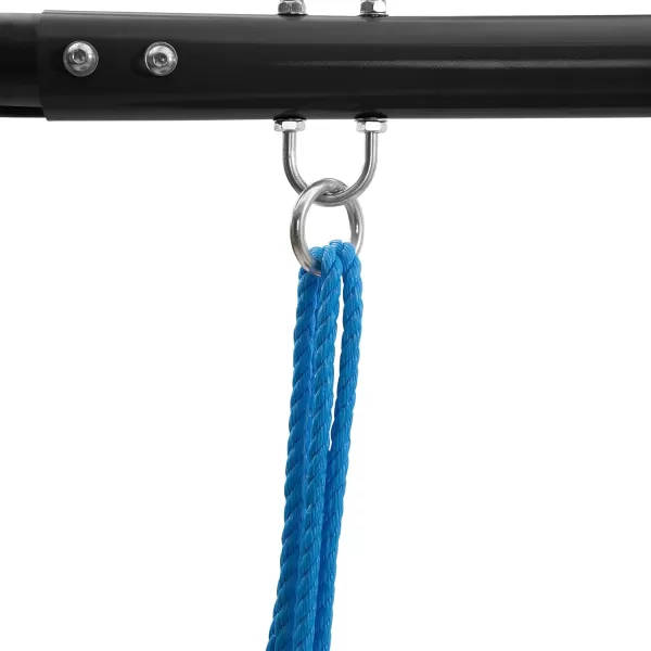 PAW Patrol 40-Inch Saucer Swing for Kids – Attaches to Swing Sets or Trees – Includes All Necessary Hanging Hardware &amp; Rope