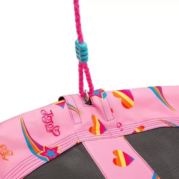 PAW Patrol 40-Inch Saucer Swing for Kids – Attaches to Swing Sets or Trees – Includes All Necessary Hanging Hardware &amp; Rope