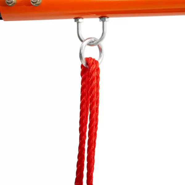 PAW Patrol 40-Inch Saucer Swing for Kids – Attaches to Swing Sets or Trees – Includes All Necessary Hanging Hardware &amp; Rope