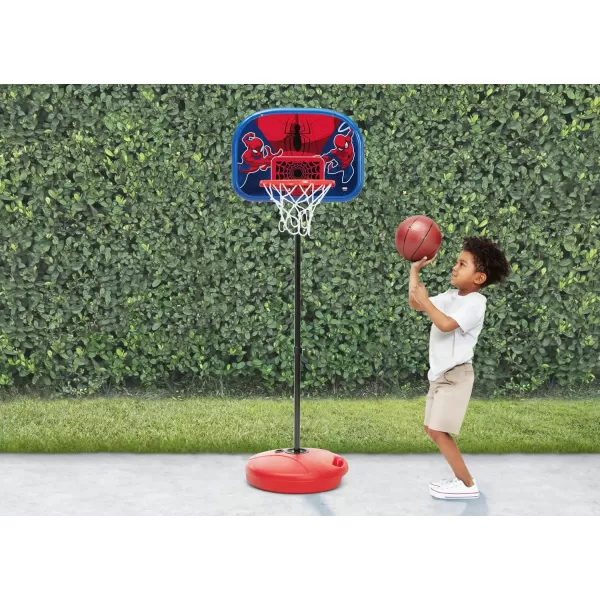 PAW Patrol Basketball Hoop Set for Kids, Blue
