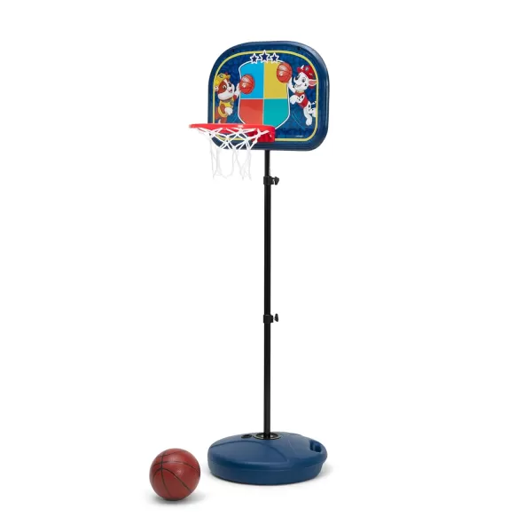 PAW Patrol Basketball Hoop Set for Kids, Blue