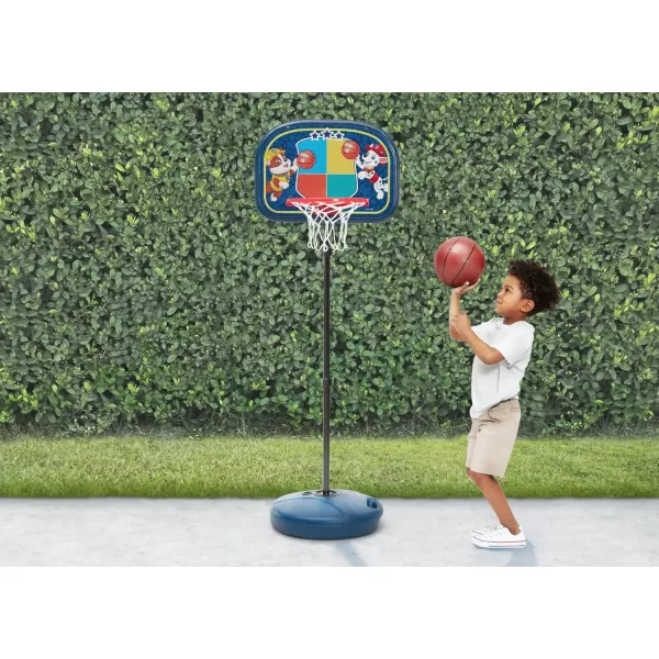 PAW Patrol Basketball Hoop Set for Kids, Blue