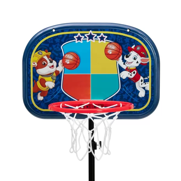PAW Patrol Basketball Hoop Set for Kids, Blue