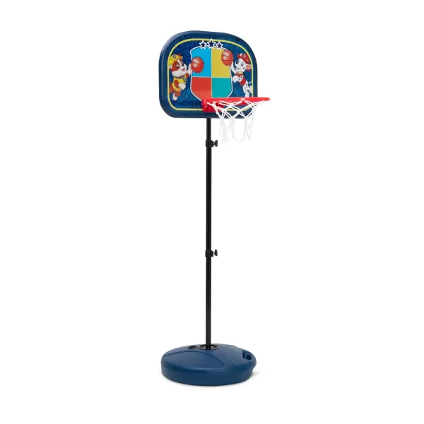 PAW Patrol Basketball Hoop Set for Kids, Blue