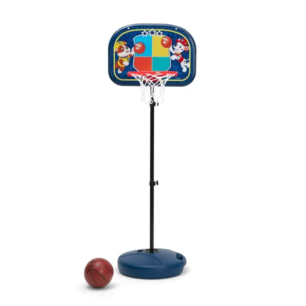 PAW Patrol Basketball Hoop Set for Kids, Blue