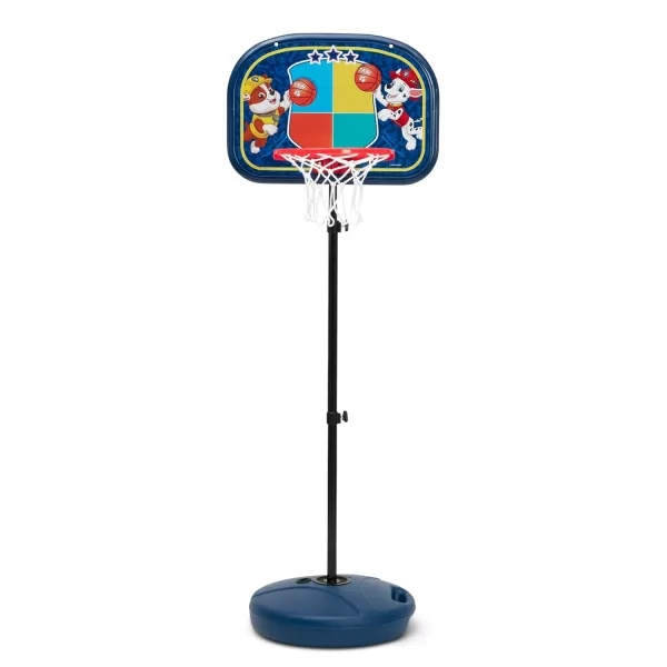 PAW Patrol Basketball Hoop Set for Kids, Blue
