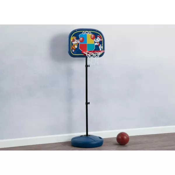 PAW Patrol Basketball Hoop Set for Kids, Blue