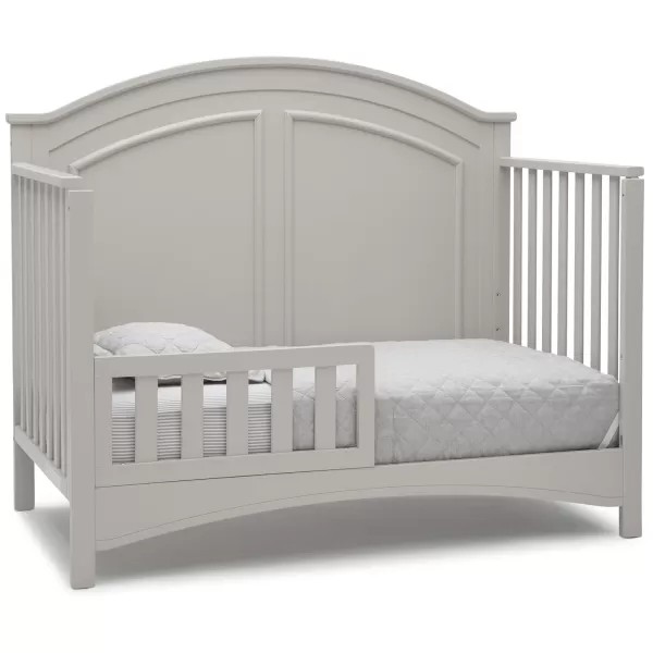 Perry 6-in-1 Convertible Crib - Greenguard Gold Certified, Moonstruck Grey