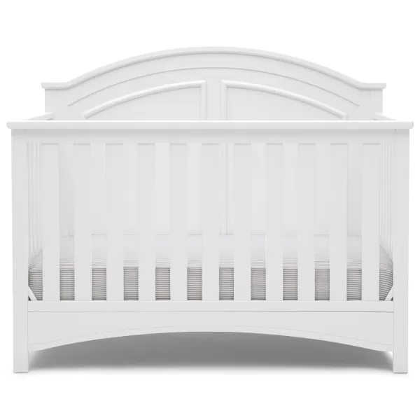 Perry 6-in-1 Convertible Crib - Greenguard Gold Certified, Moonstruck Grey