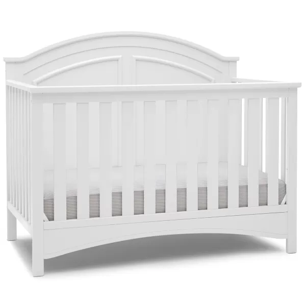 Perry 6-in-1 Convertible Crib - Greenguard Gold Certified, Moonstruck Grey