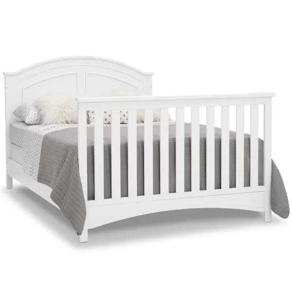 Perry 6-in-1 Convertible Crib - Greenguard Gold Certified, Moonstruck Grey