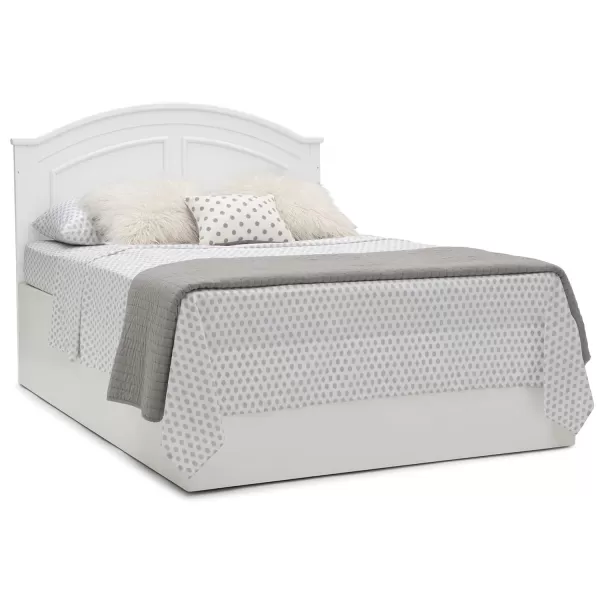 Perry 6-in-1 Convertible Crib - Greenguard Gold Certified, Moonstruck Grey
