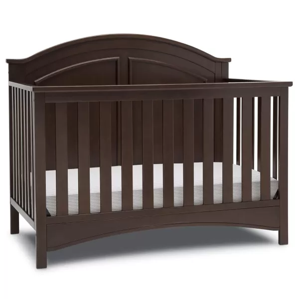 Perry 6-in-1 Convertible Crib - Greenguard Gold Certified, Moonstruck Grey