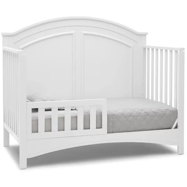 Perry 6-in-1 Convertible Crib - Greenguard Gold Certified, Moonstruck Grey