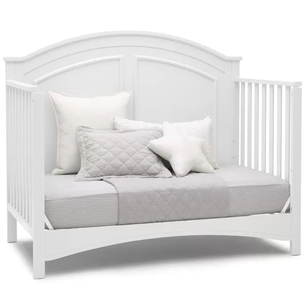 Perry 6-in-1 Convertible Crib - Greenguard Gold Certified, Moonstruck Grey