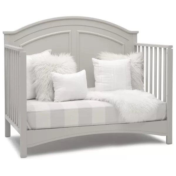 Perry 6-in-1 Convertible Crib - Greenguard Gold Certified, Moonstruck Grey