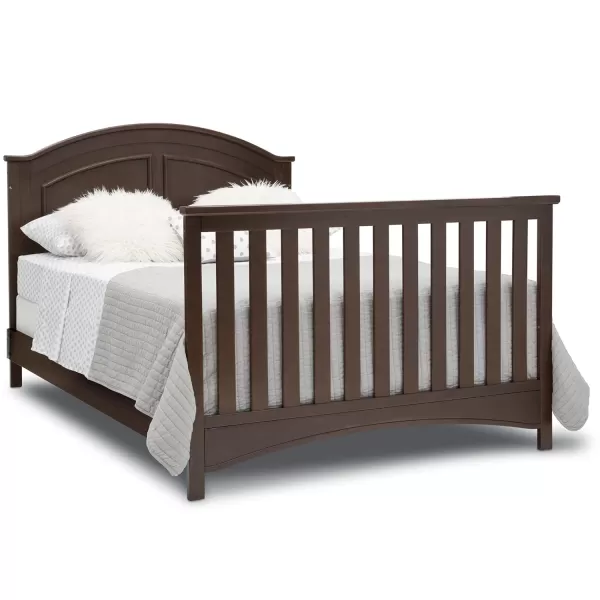 Perry 6-in-1 Convertible Crib - Greenguard Gold Certified, Moonstruck Grey