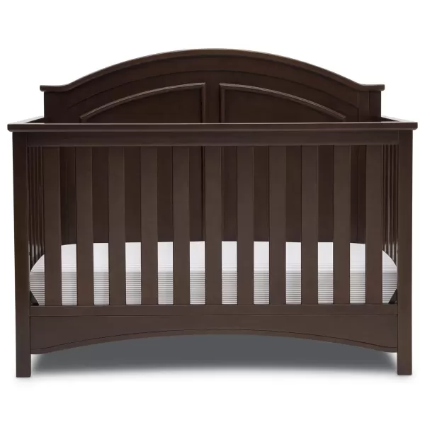 Perry 6-in-1 Convertible Crib - Greenguard Gold Certified, Moonstruck Grey