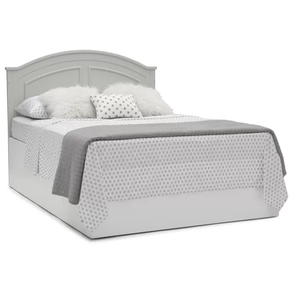 Perry 6-in-1 Convertible Crib - Greenguard Gold Certified, Moonstruck Grey