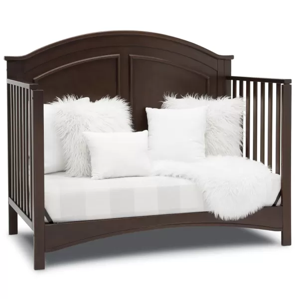Perry 6-in-1 Convertible Crib - Greenguard Gold Certified, Moonstruck Grey