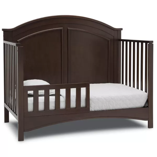 Perry 6-in-1 Convertible Crib - Greenguard Gold Certified, Moonstruck Grey