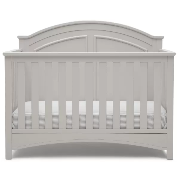 Perry 6-in-1 Convertible Crib - Greenguard Gold Certified, Moonstruck Grey