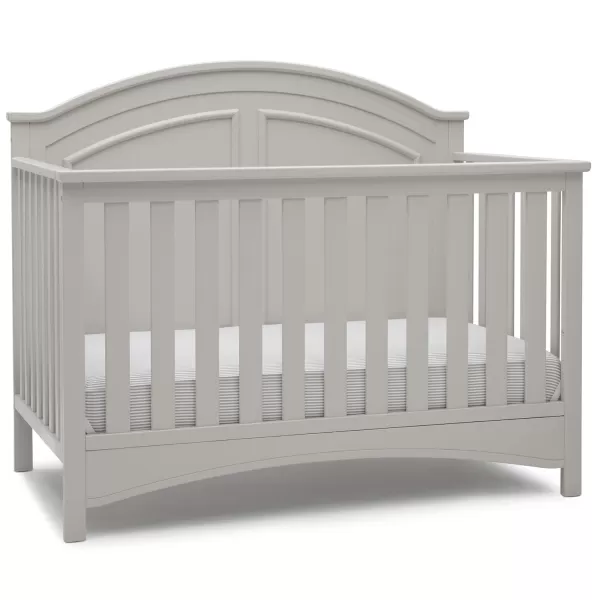 Perry 6-in-1 Convertible Crib - Greenguard Gold Certified, Moonstruck Grey