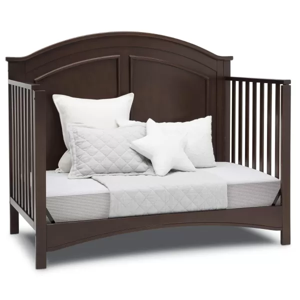 Perry 6-in-1 Convertible Crib - Greenguard Gold Certified, Moonstruck Grey