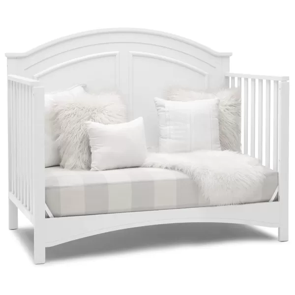 Perry 6-in-1 Convertible Crib - Greenguard Gold Certified, Moonstruck Grey