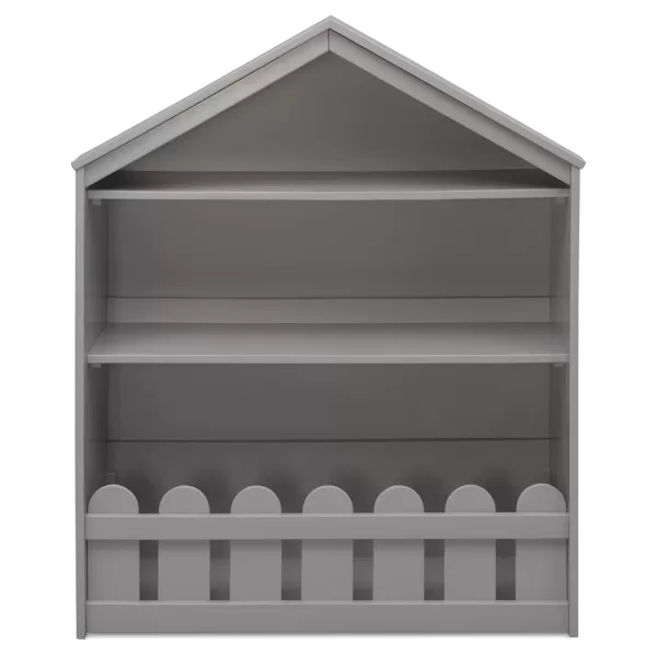 Serta Happy Home Storage Bookcase - Ideal for Books, Decor, Homeschooling &amp; More, Bianca White
