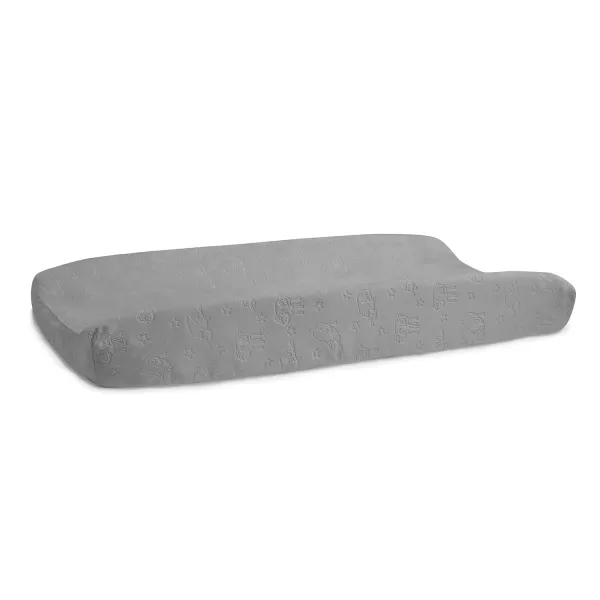Serta Perfect Sleeper Contoured Changing Pad with Plush Cover, Pink