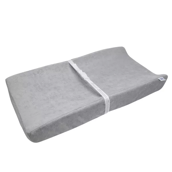Serta Perfect Sleeper Contoured Changing Pad with Plush Cover, Pink