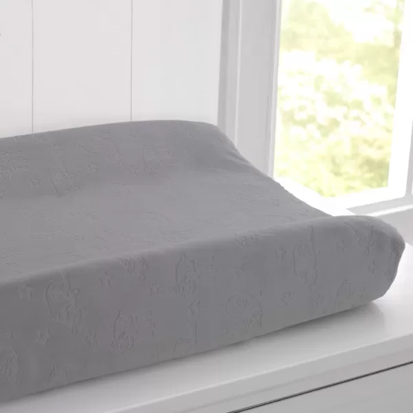Serta Perfect Sleeper Contoured Changing Pad with Plush Cover, Pink