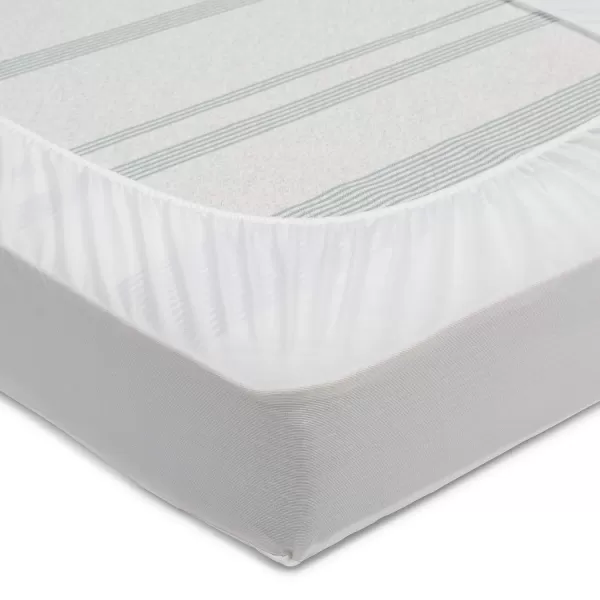 Serta Sertapedic Crib Mattress Liner Pads  - 100% Waterproof with Nanotex Technology - Ideal for Potty Training - Washable 