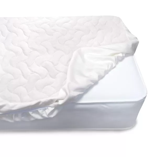 Serta Sertapedic Crib Mattress Liner Pads  - 100% Waterproof with Nanotex Technology - Ideal for Potty Training - Washable 