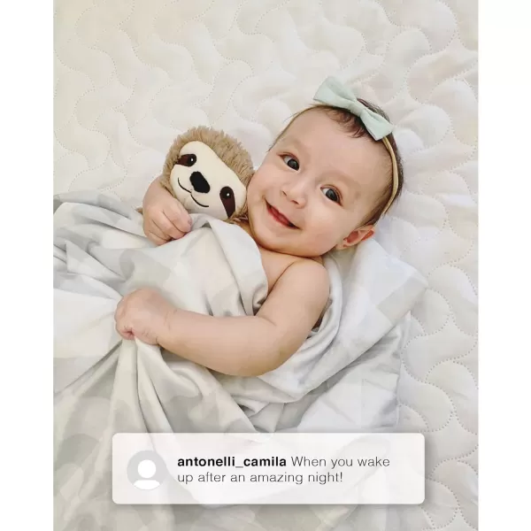 Serta Sertapedic Crib Mattress Liner Pads  - 100% Waterproof with Nanotex Technology - Ideal for Potty Training - Washable 