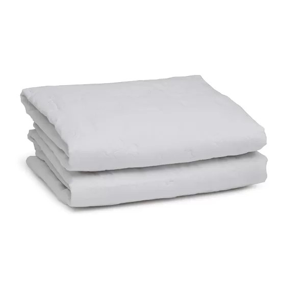 Serta Sertapedic Crib Mattress Liner Pads  - 100% Waterproof with Nanotex Technology - Ideal for Potty Training - Washable 