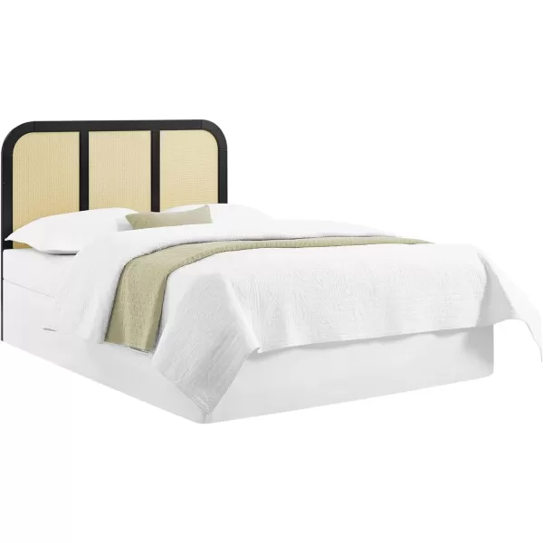 Simmons Kids Theo 6-in-1 Convertible Crib - Greenguard Gold Certified, Black/Textured Almond