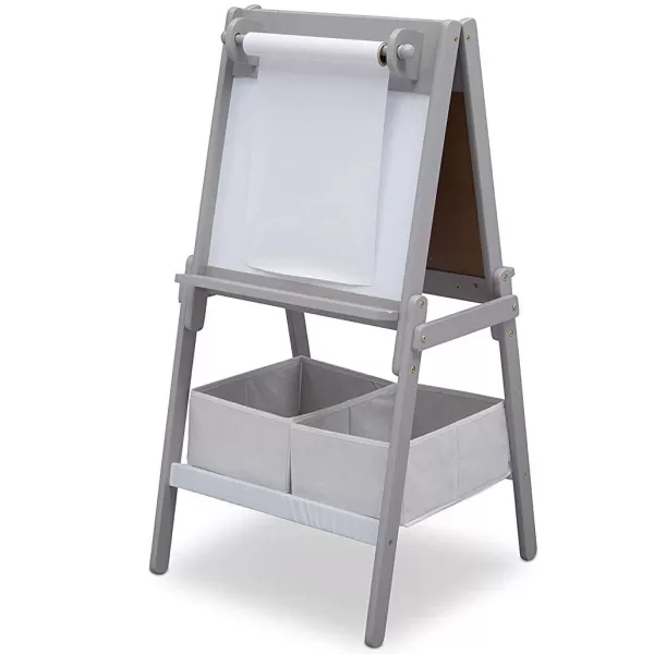 Space Adventures Wooden Activity Easel with Storage - Ideal for Arts &amp; Crafts, Drawing, Homeschooling and More - Greenguard Gold Certified, Blue