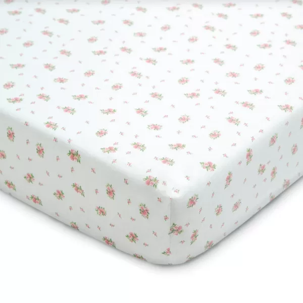 Twinkle Stars Breathable Baby Bed Crib Mattress and Toddler Mattress with Removable/Machine Washable Cover - GREENGUARD Gold – Waterproof - Sustainably Sourced Core Fiber Core, Green