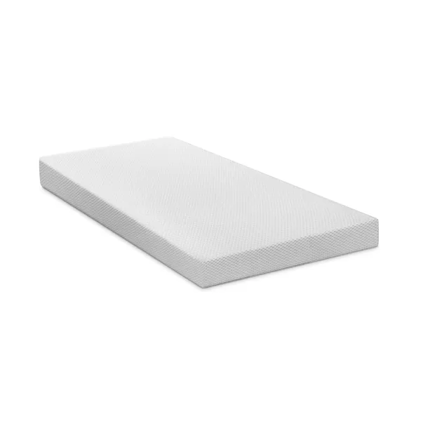 Twinkle Stars Breathable Baby Bed Crib Mattress and Toddler Mattress with Removable/Machine Washable Cover - GREENGUARD Gold – Waterproof - Sustainably Sourced Core Fiber Core, Green