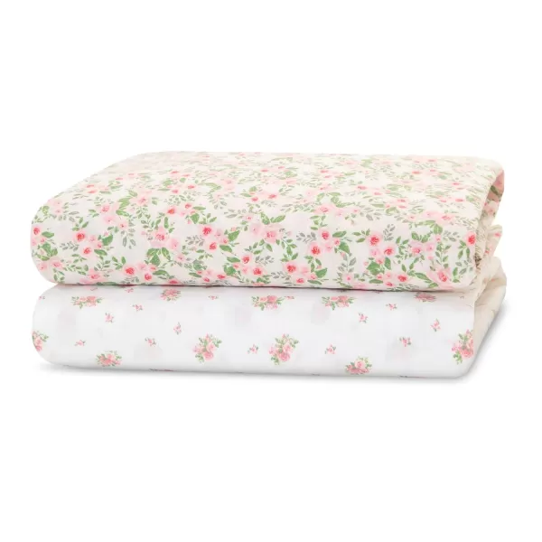 Twinkle Stars Breathable Baby Bed Crib Mattress and Toddler Mattress with Removable/Machine Washable Cover - GREENGUARD Gold – Waterproof - Sustainably Sourced Core Fiber Core, Green