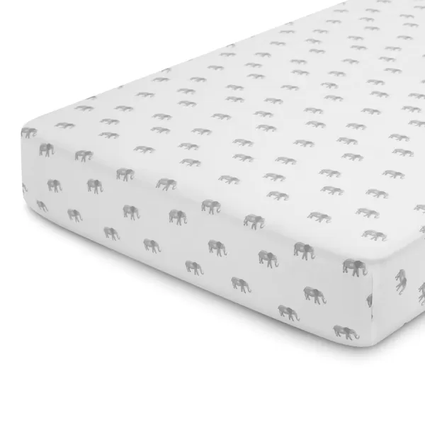 Twinkle Stars Breathable Baby Bed Crib Mattress and Toddler Mattress with Removable/Machine Washable Cover - GREENGUARD Gold – Waterproof - Sustainably Sourced Core Fiber Core, Green