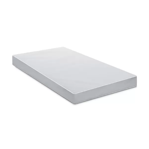 Twinkle Stars Breathable Baby Bed Crib Mattress and Toddler Mattress with Removable/Machine Washable Cover - GREENGUARD Gold – Waterproof - Sustainably Sourced Core Fiber Core, Green