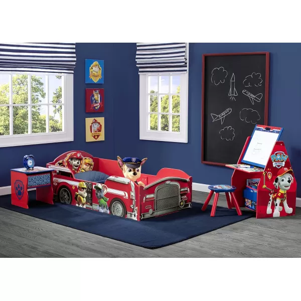 Wood Toddler Bed - Greenguard Gold Certified, Nick Jr. PAW Patrol