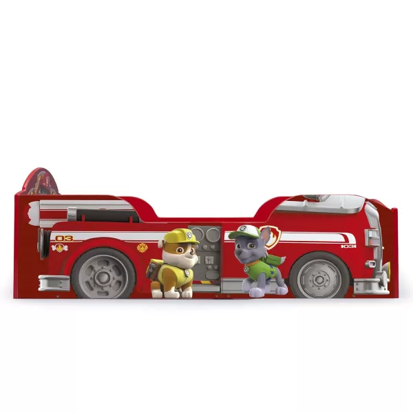 Wood Toddler Bed - Greenguard Gold Certified, Nick Jr. PAW Patrol