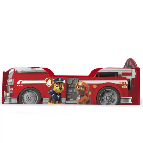 Wood Toddler Bed - Greenguard Gold Certified, Nick Jr. PAW Patrol