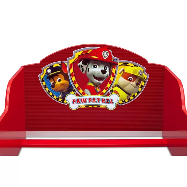 Wood Toddler Bed - Greenguard Gold Certified, Nick Jr. PAW Patrol