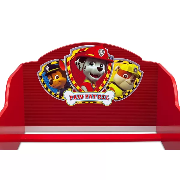 Wood Toddler Bed - Greenguard Gold Certified, Nick Jr. PAW Patrol