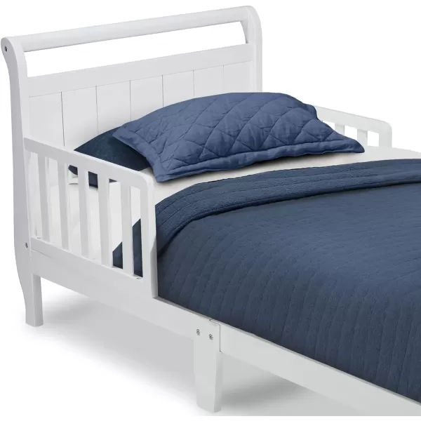 Wood Toddler Bed Sleigh, Crib, Black Cherry Espresso